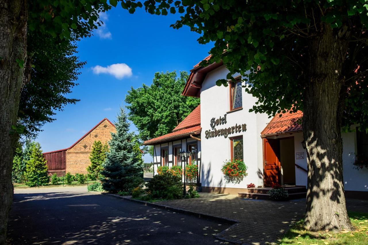 Hotel & Restaurant Lindengarten Lubben Exterior photo