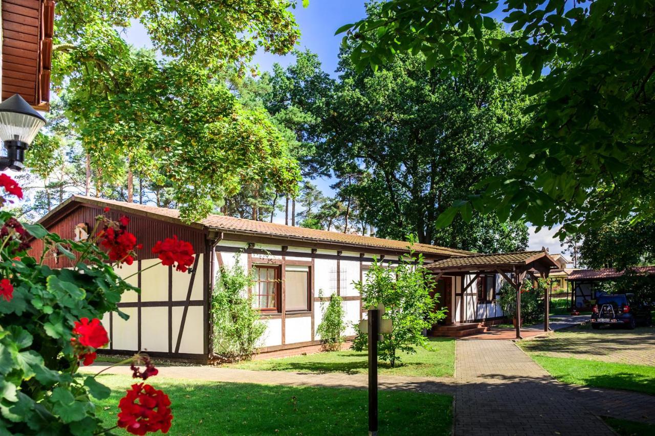 Hotel & Restaurant Lindengarten Lubben Exterior photo